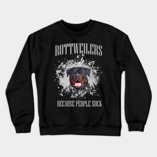 Rottweiler  - Metzgerhund Crewneck Sweatshirt